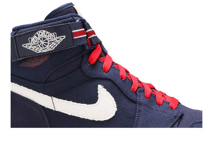 Кроссовки Air Jordan 1 High Strap 'Olympic'