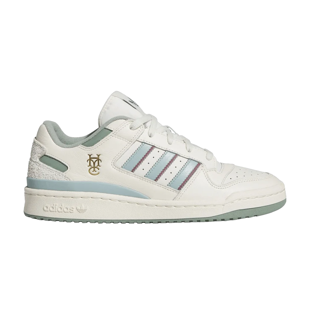 Krossovki-Hoop-York-City-x-adidas-Forum-Low-CL-Off-White-Silver-Green