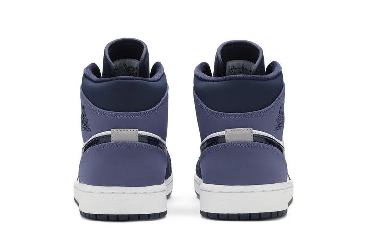 Кроссовки Air Jordan 1 Mid 'Sanded Purple'