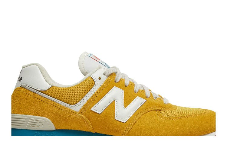 Кроссовки New Balance 574 'Rainbow Pack - Varsity Gold'