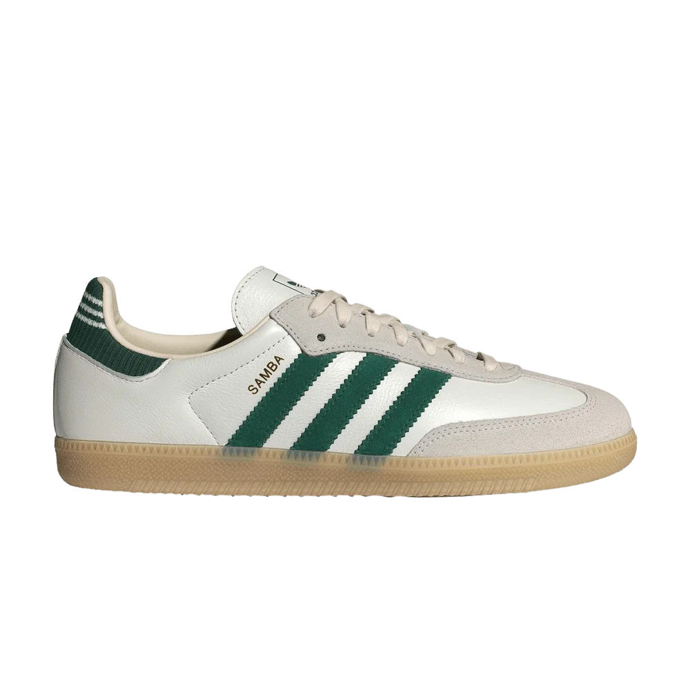 Krossovki-adidas-Samba-OG-Cloud-White-Collegiate-Green-Gum