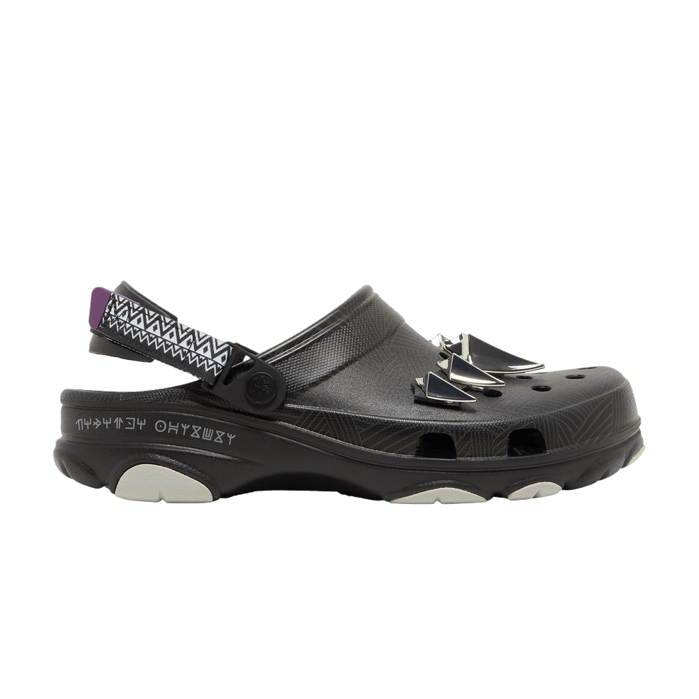 Кроссовки Crocs Marvel x All-Terrain Clog 'Black Panther'