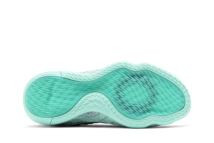 Кроссовки adidas Dame 7 EXTPLY 'Black Clear Mint'