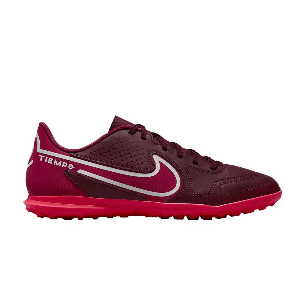 Krossovki-Nike-Tiempo-Legend-9-Club-TF-Team-Red