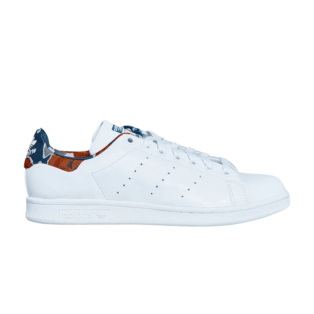 Кроссовки Adidas Wmns Stan Smith 'White Floral'