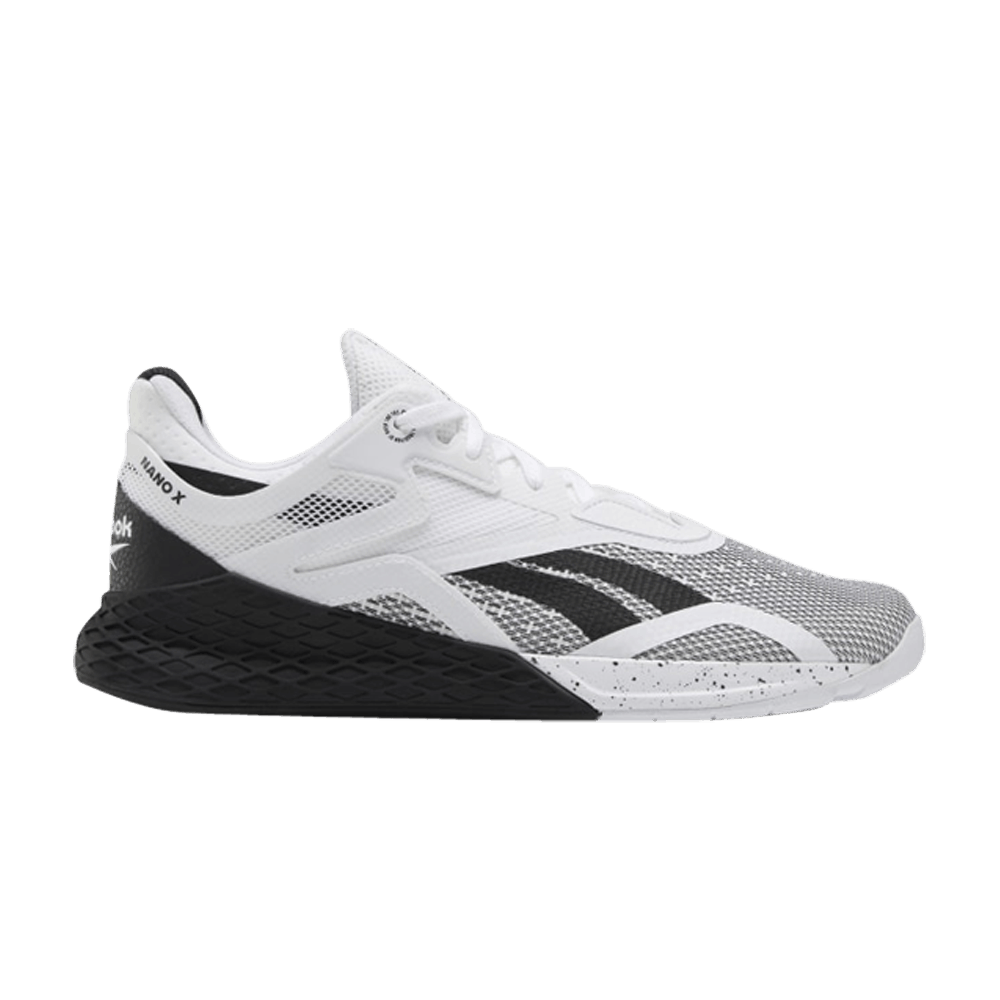 Кроссовки Reebok Nano 10 'White Black'