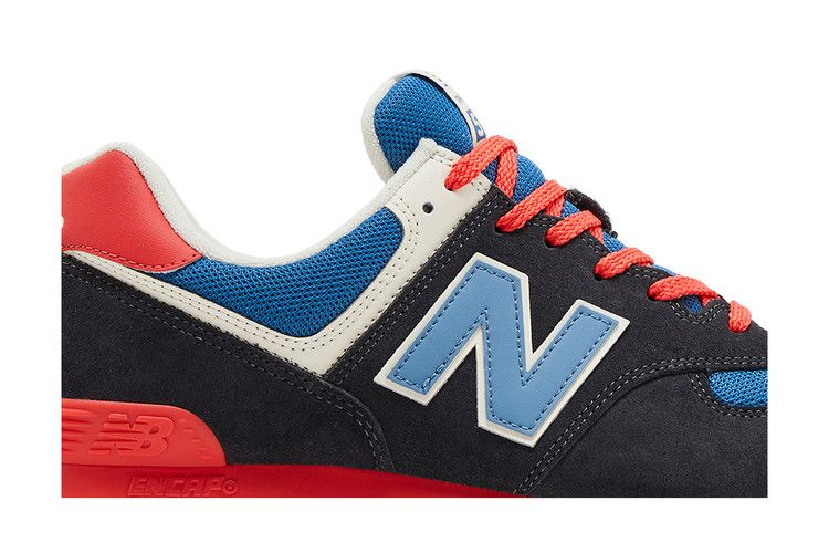 Кроссовки New Balance 574 'Phantom Blue Blast Red'