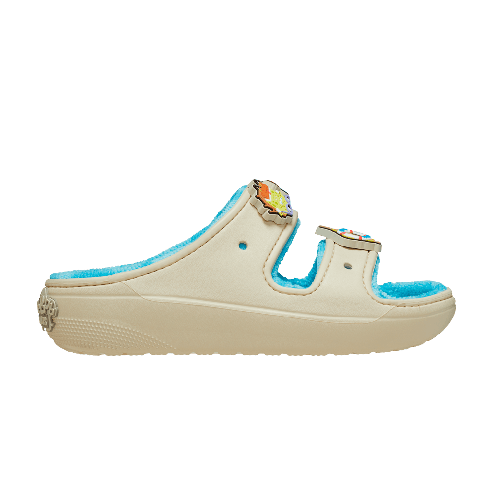 Сандалии Crocs SpongeBob SquarePants x Classic Cozzzy Sandal 'Goo Lagoon'
