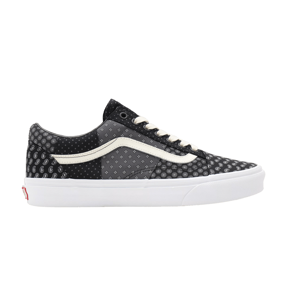 Vans Old Skool 'Tie Print Patchwork'