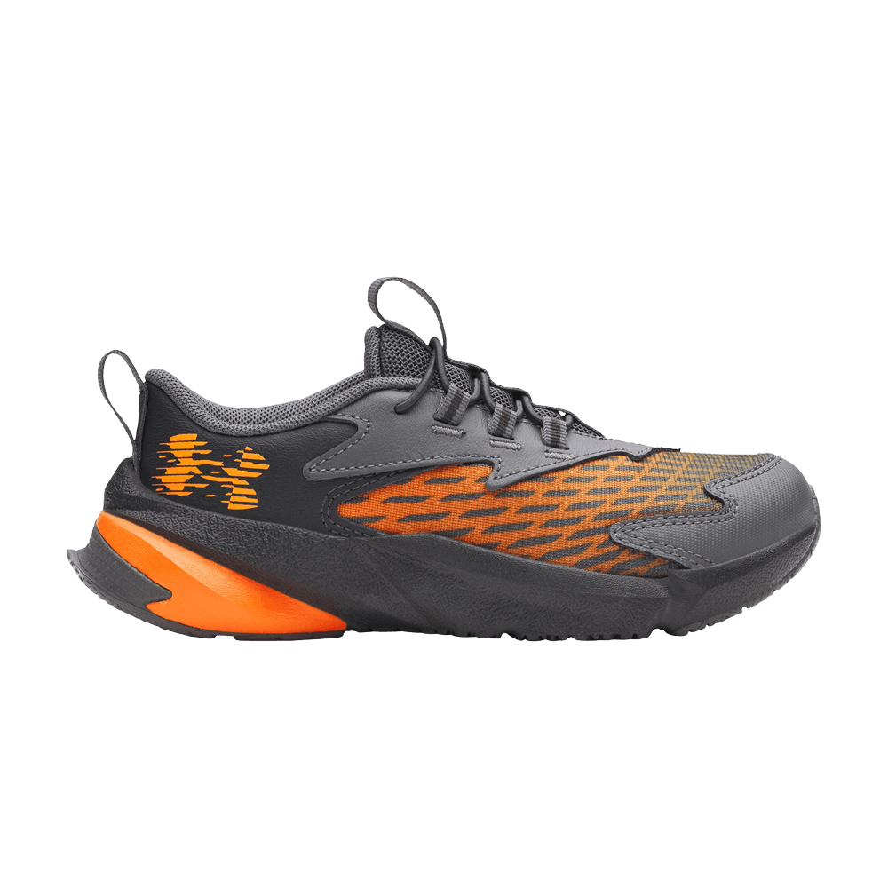 Кроссовки Under Armour Scramjet 7 PS 'Anthracite Blaze Orange'