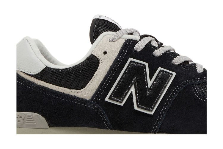 Кроссовки New Balance 574 Big Kid 'Core Pack - Black White'