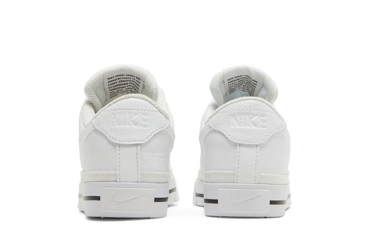 Кроссовки Nike Wmns Court Legacy 'White Black'