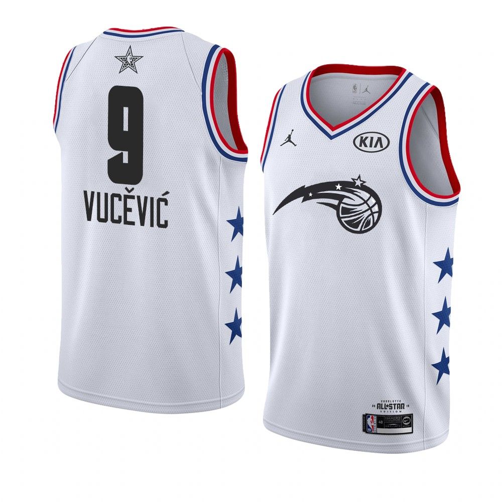 2019-NBA-All-Star-Orlando-Magic-Nikola-Vucevic-9-White-Swingman-Jersey
