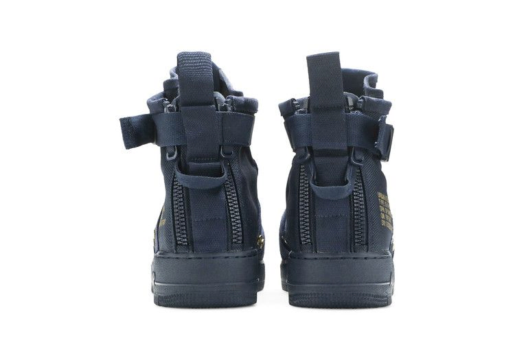 Кроссовки Nike SF Air Force 1 Mid 'Obsidian'