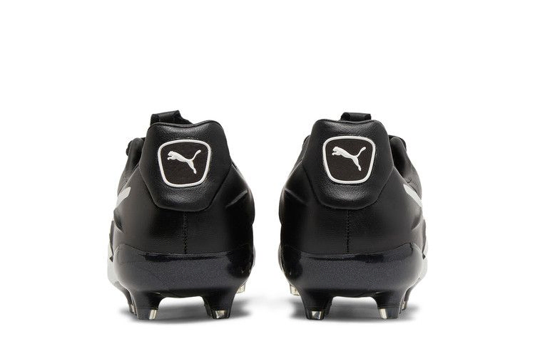 Кроссовки Puma King Platinum 21 FG AG 'Black White'
