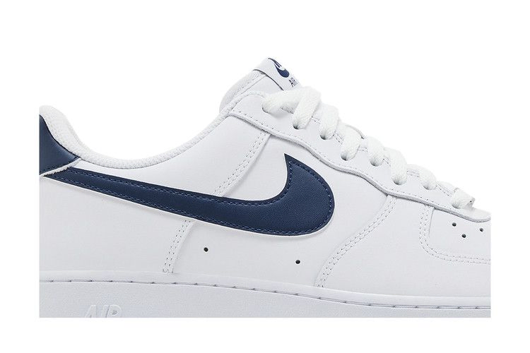 Кроссовки Nike Air Force 1 '07 'White Midnight Navy'