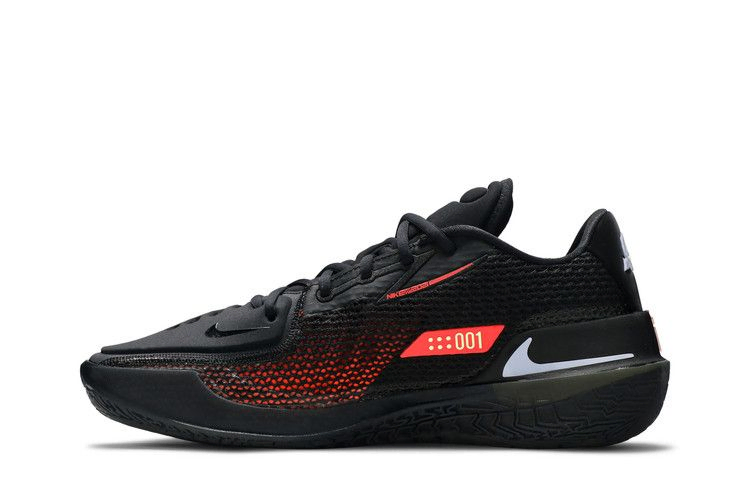 Кроссовки Nike Air Zoom GT Cut 'Black Hyper Crimson'