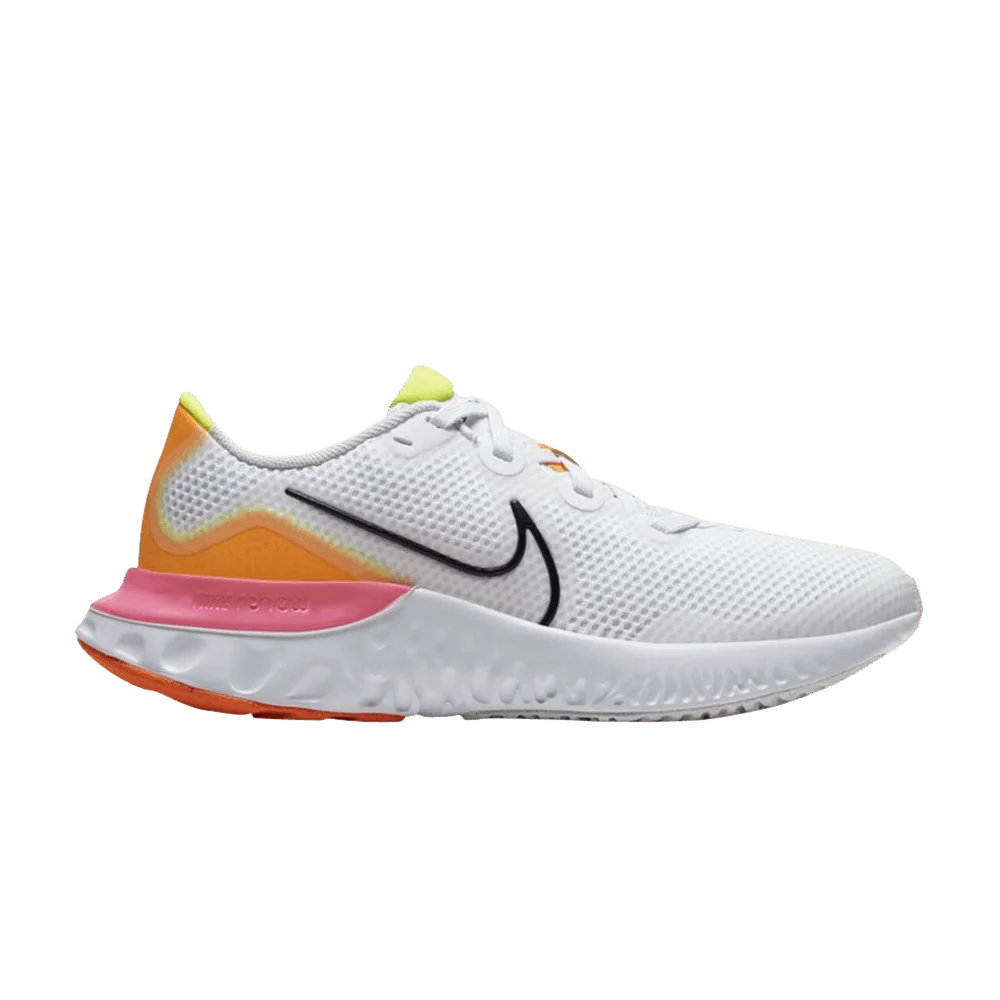 Krossovki-Nike-Renew-Run-GS-White-Pink-Blast