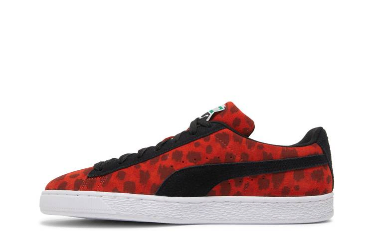 Кроссовки Puma Suede 'Animal Print - Warm Earth'
