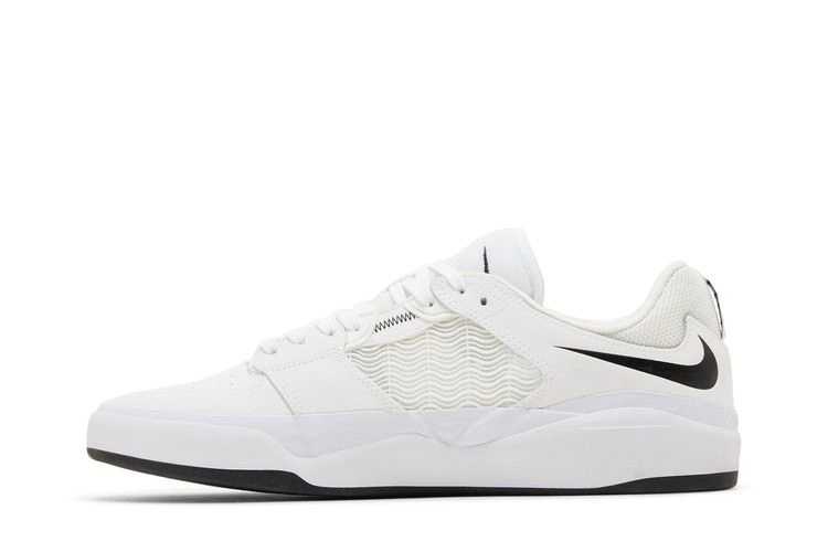 Кроссовки Nike Ishod Wair Premium SB 'White Black