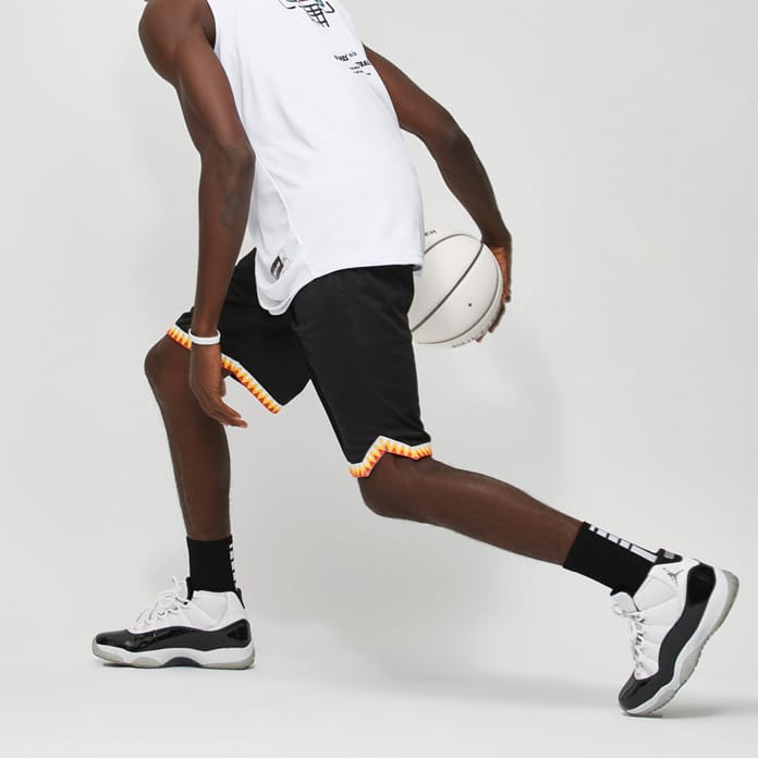 Ehot-Three-Stripes-Black-Shorts-2