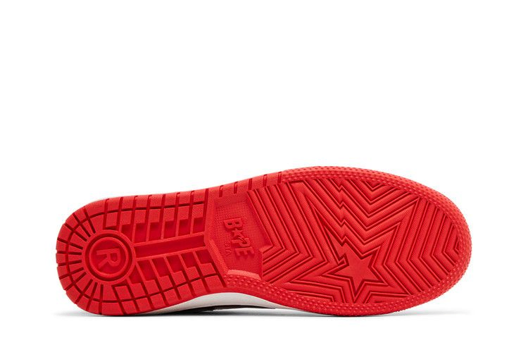 Кроссовки BAPE Sk8 Sta #1 M2 'Red'