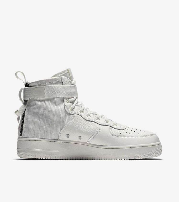 Кроссовки Nike SF Air Force 1 Mid 'Triple Ivory'
