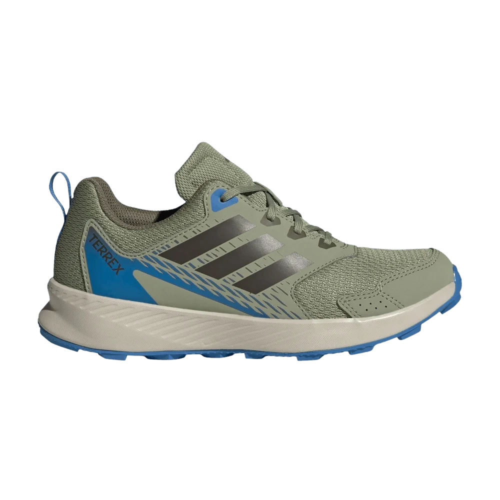 Кроссовки adidas Terrex Tracefinder Trail J 'Tent Green Olive Strata'