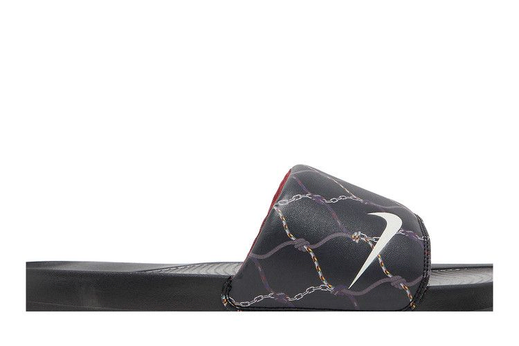 Nike Victori One Printed Slide 'Black Off Noir'