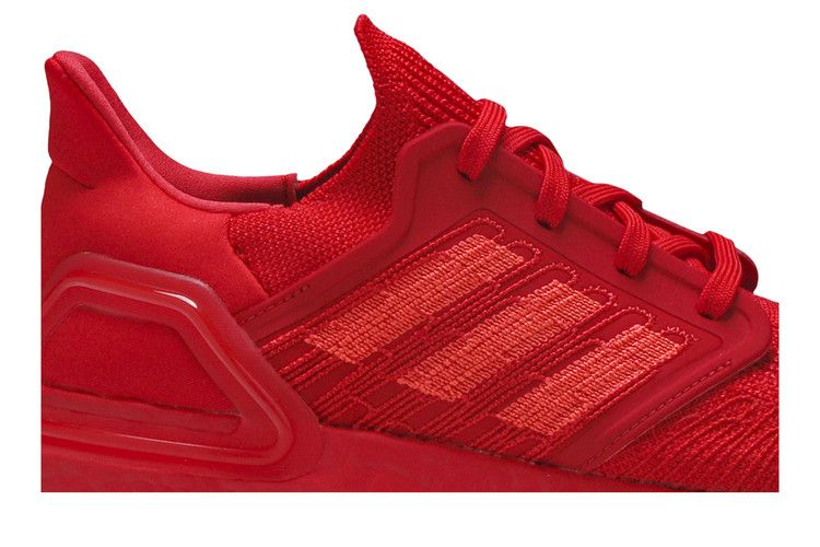 Кроссовки adidas UltraBoost 20 'Solar Red'
