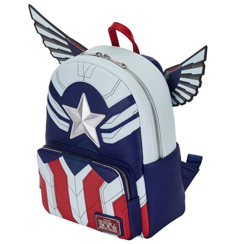 Рюкзак Falcon Captain America Cosplay Mini Backpack