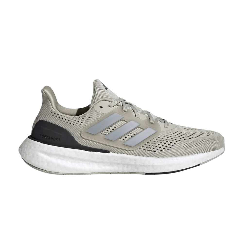 Krossovki-adidas-PureBoost-23-Putty-Grey-Black