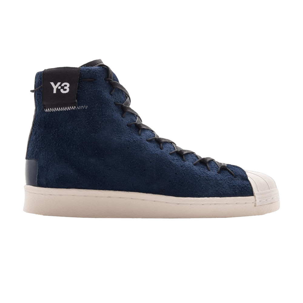 Кроссовки Adidas Y-3 Super High 'Night Indigo'