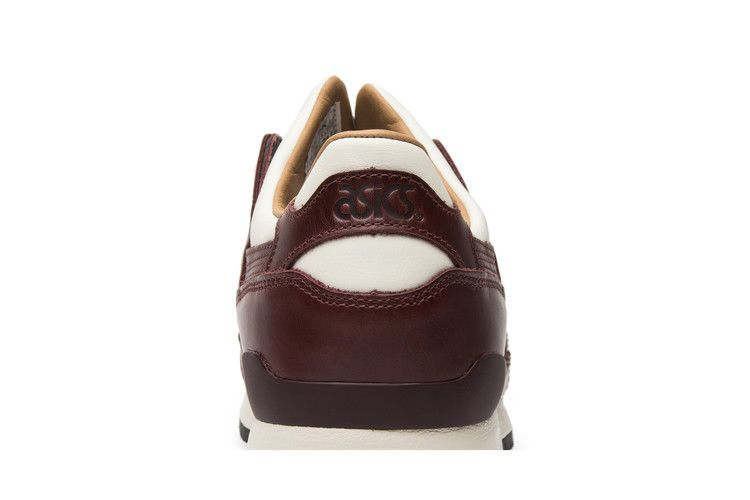 Кроссовки ASICS Packer Shoes x J.Crew x Gel Lyte 3 '1907 Collection Oxblood'