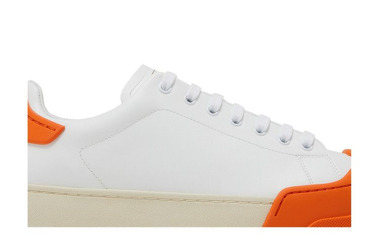 Кроссовки Marni Dada Bumper Sneaker 'Lily White Orange'