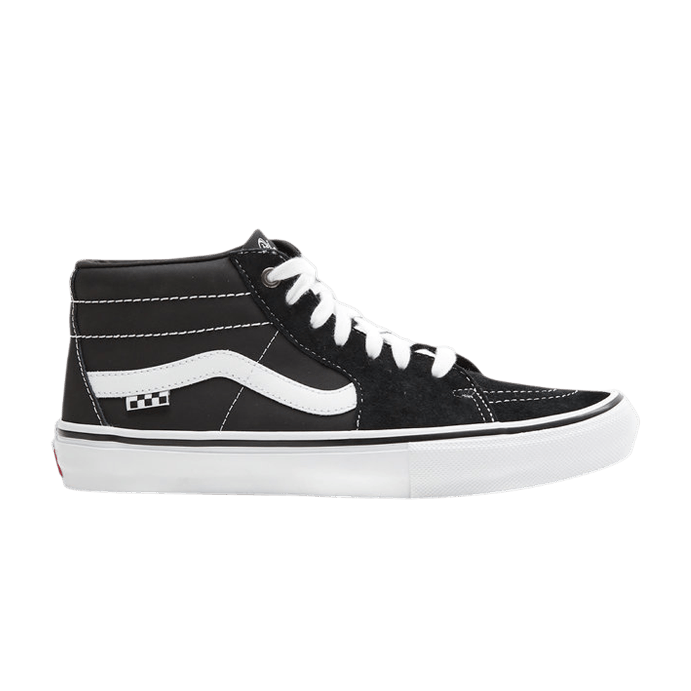Кроссовки Vans Skate Grosso Mid 'Black'