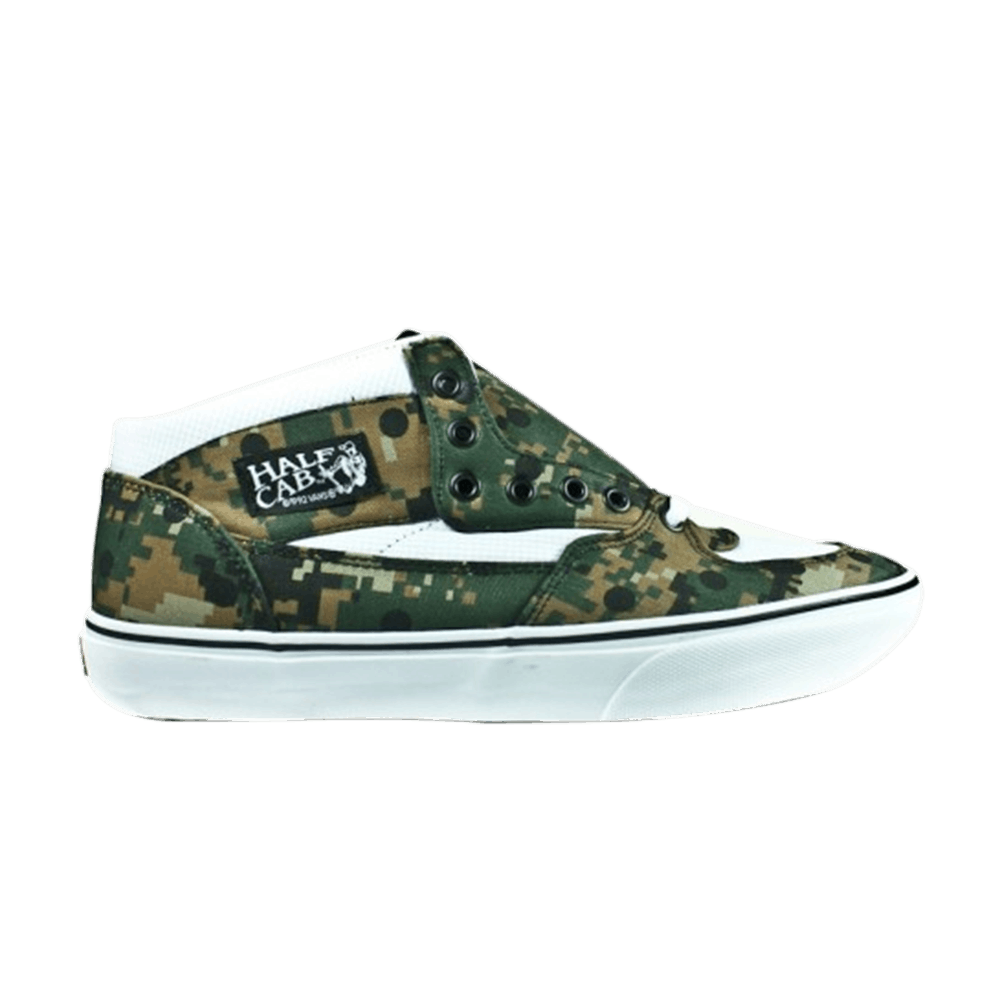 Comme des Garçons x Supreme x Vans Half Cab Pro 'Digital Camo'