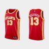2022-23-Atlanta-Hawks-13-Bogdan-Bogdanovic-Icon-Edition-Red-Jersey-100x100