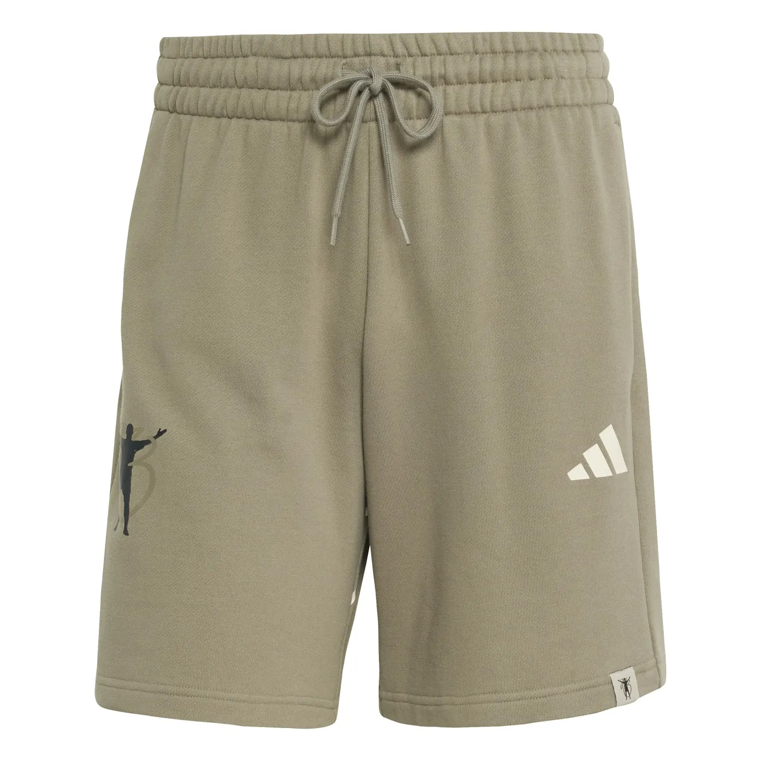 Мужские шорты Shorts adidas Jude Bellingham Olive