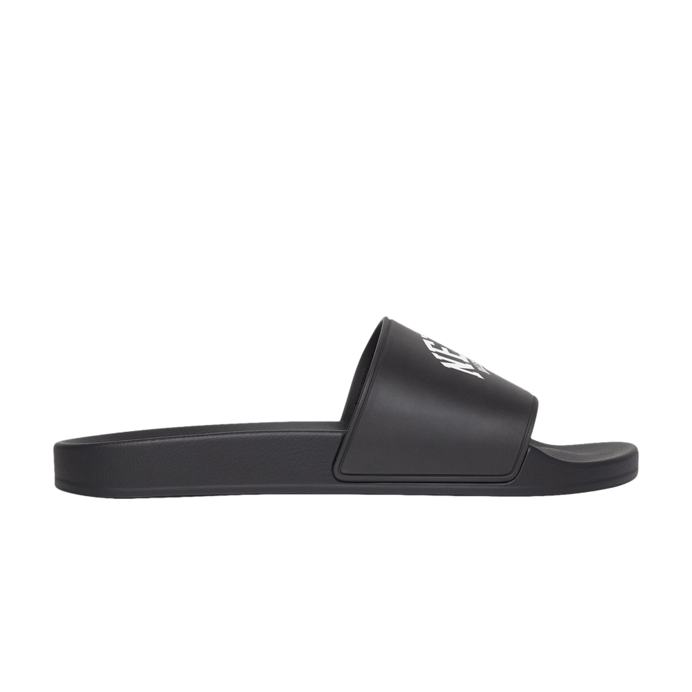 Кроссовки Balenciaga Pool Slides 'Cities New York - Black'