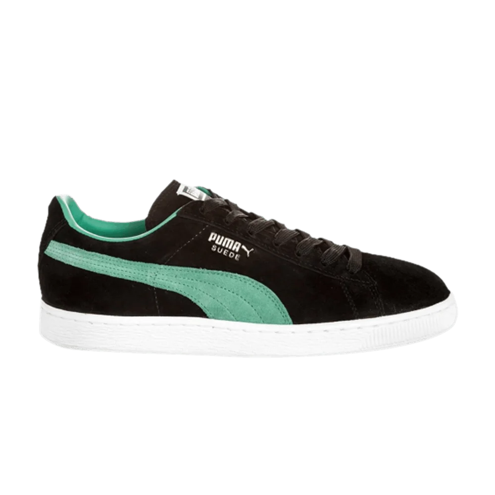 Krossovki-Puma-Suede-Classic-Black-Teal