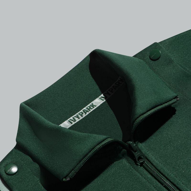 Куртка adidas Ivy Park 3-Stripes Track Jacket (Gender Neutral) Dark Green