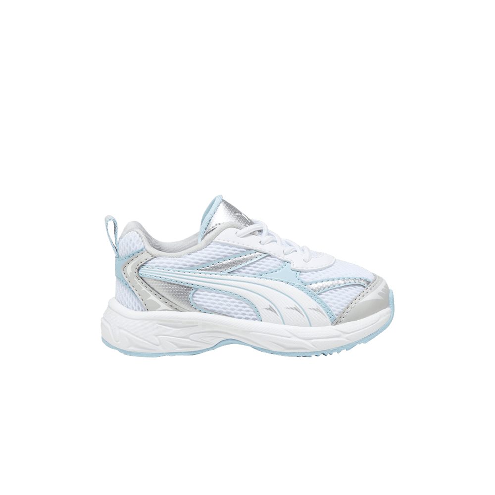 Кроссовки Puma Morphic Toddler 'White Ash Grey'