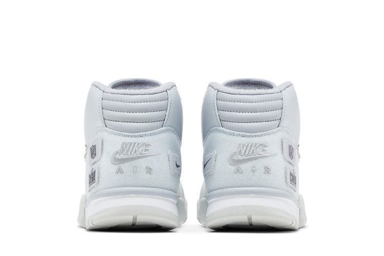 Кроссовки Nike Air Trainer 1 'Super Bowl LVIII - Pure Platinum'