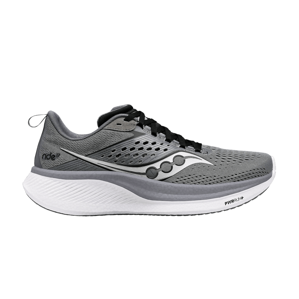 Кроссовки Saucony Ride 17 'Cinder Black'