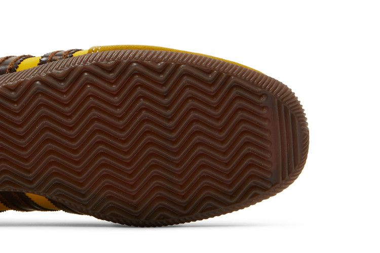 Кроссовки Wales Bonner x adidas Japan 'Hazy Yellow Dark Brown'