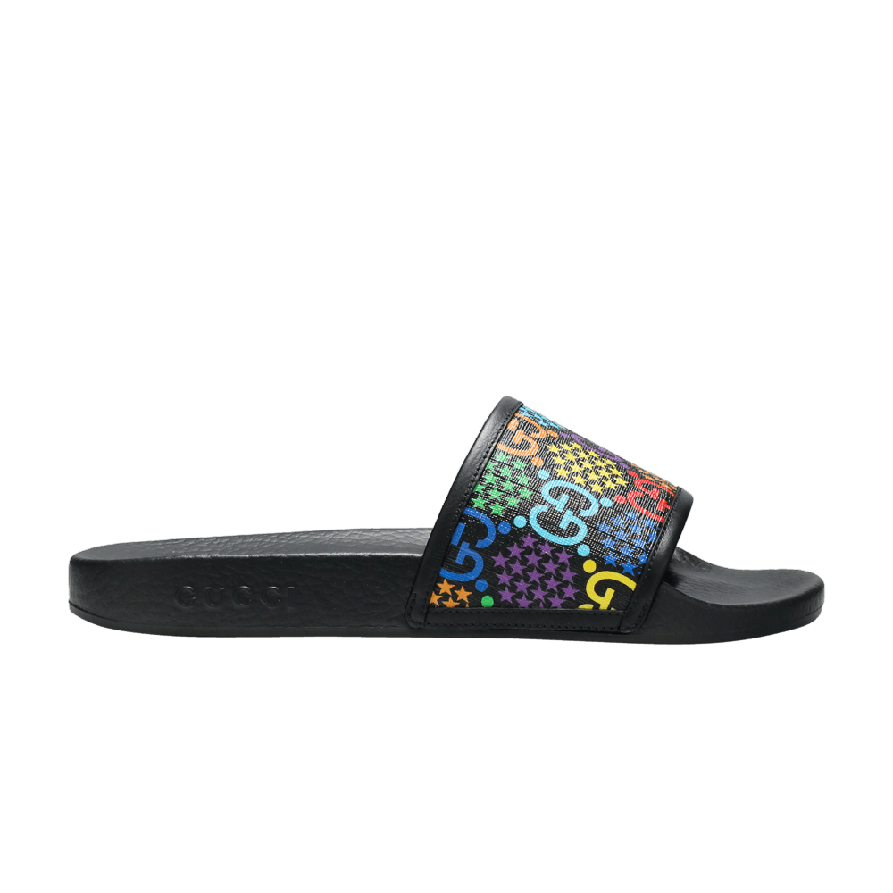 Кроссовки Gucci Slide 'Psychedelic - Black'