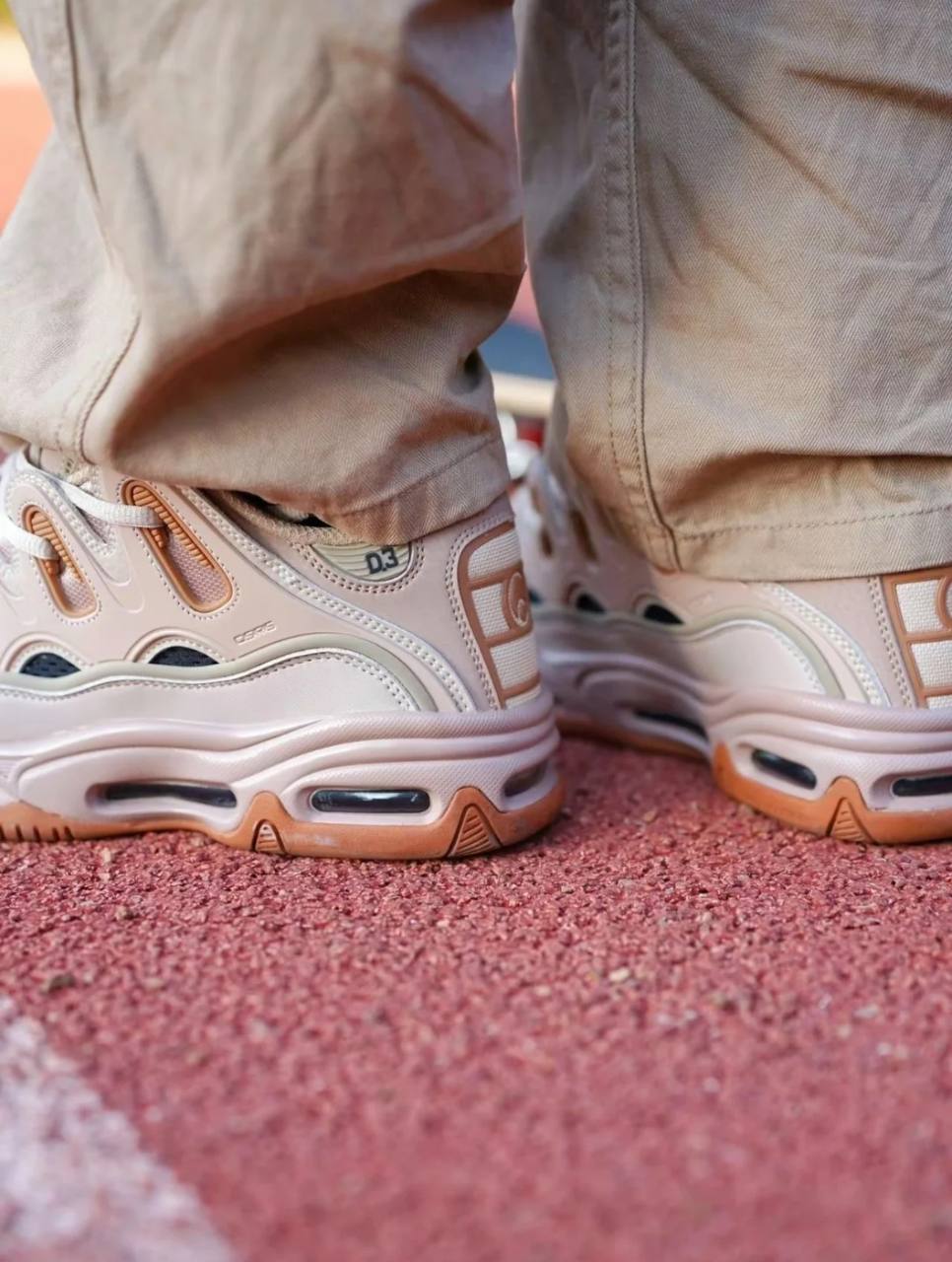 Кроссовки Osiris D3 2001 Copper Sand Tan