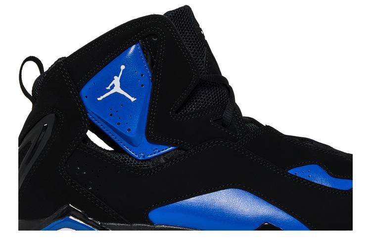 Кроссовки Air Jordan True Flight 'Black Game Royal'