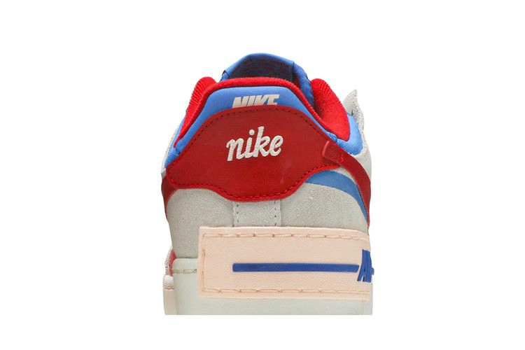 Кроссовки Nike Wmns Air Force 1 Shadow 'Sail Royal Red'